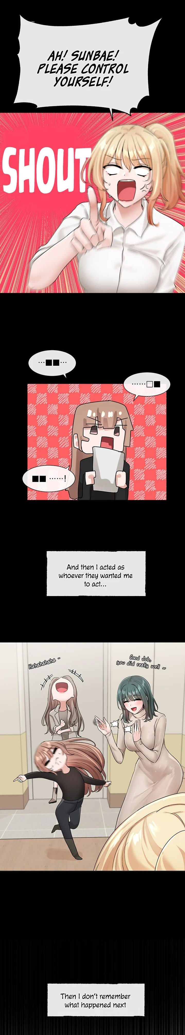 Circles chapter 119 page 21