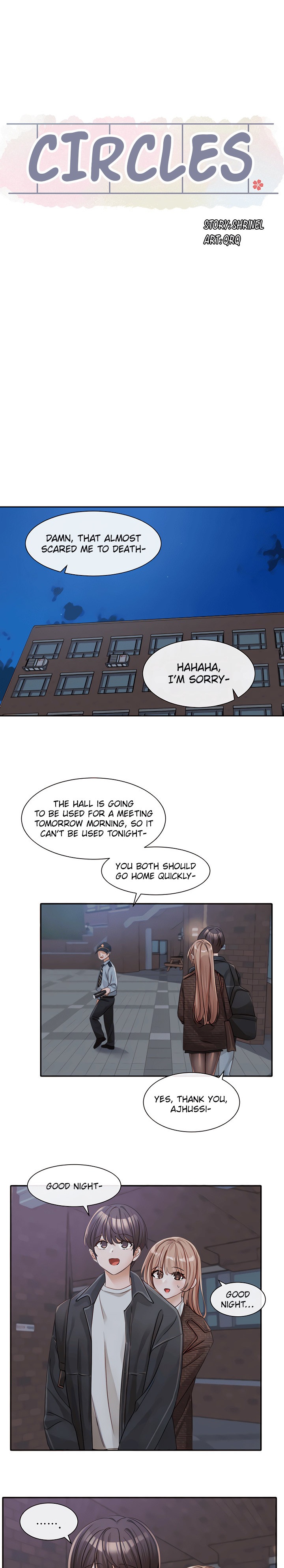 Circles chapter 135 page 18