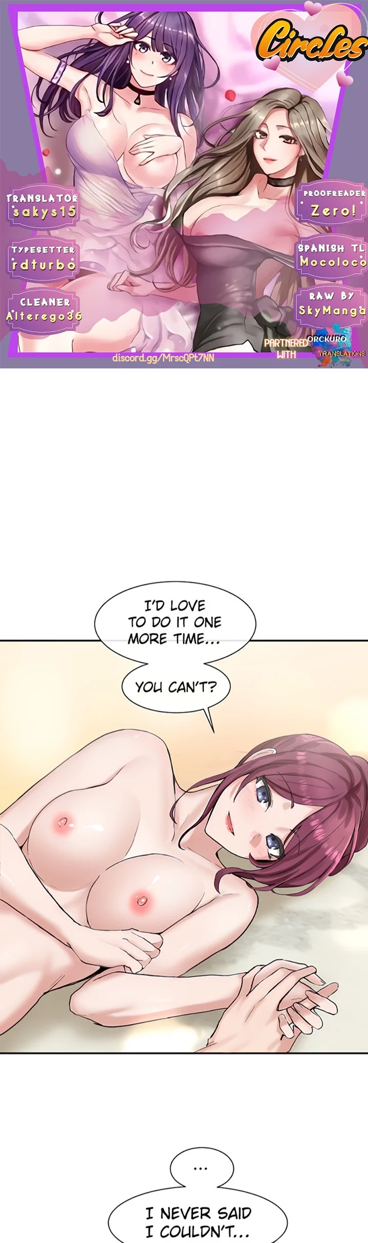 Circles chapter 14 page 1