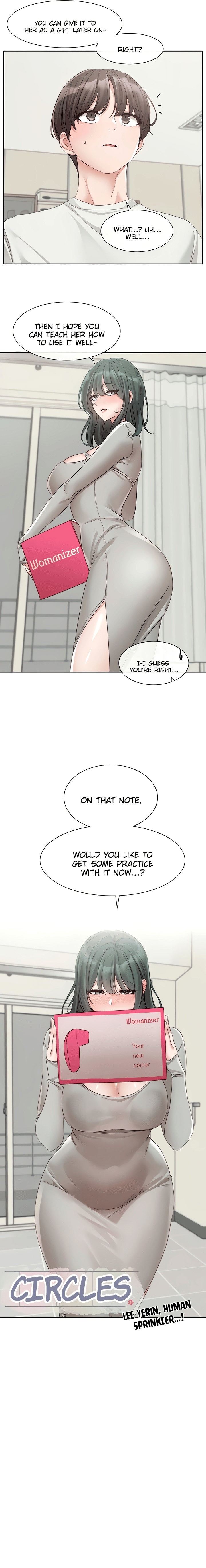 Circles chapter 142 page 8