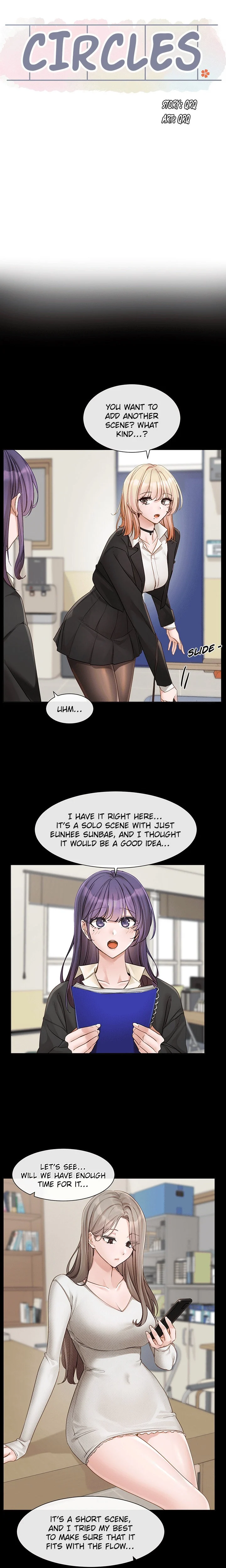 Circles chapter 151 page 8