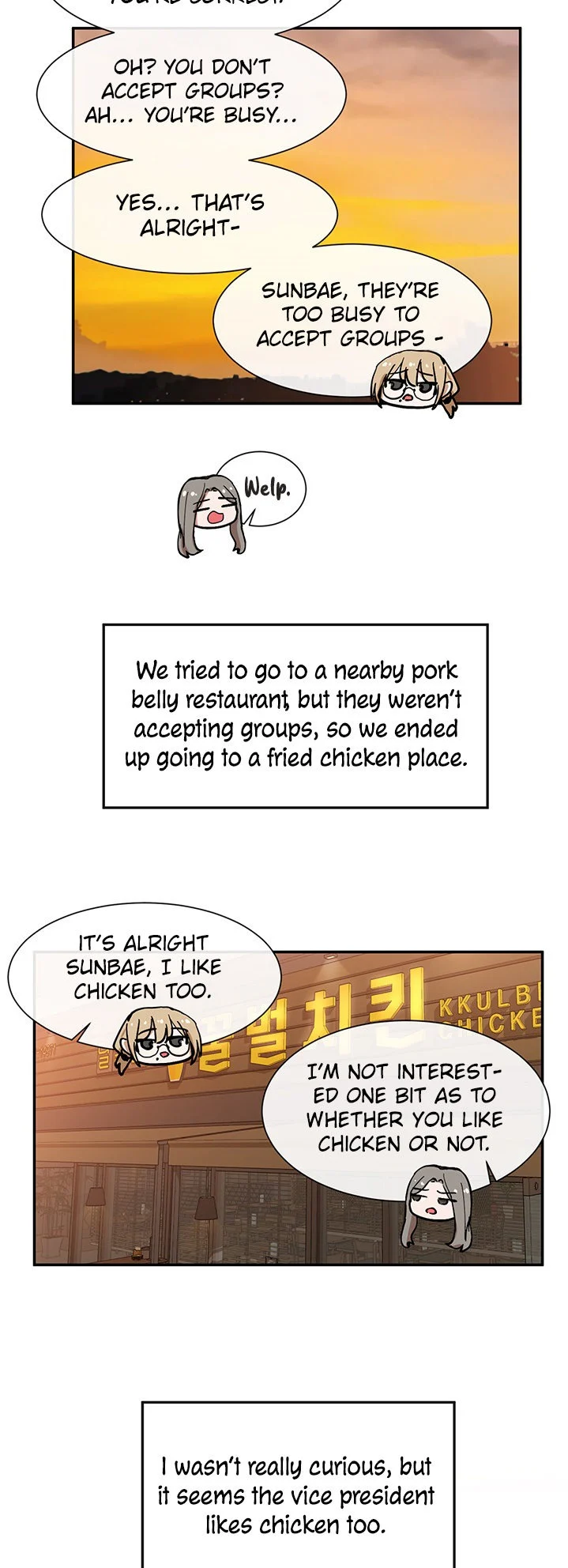 Circles chapter 16 page 6