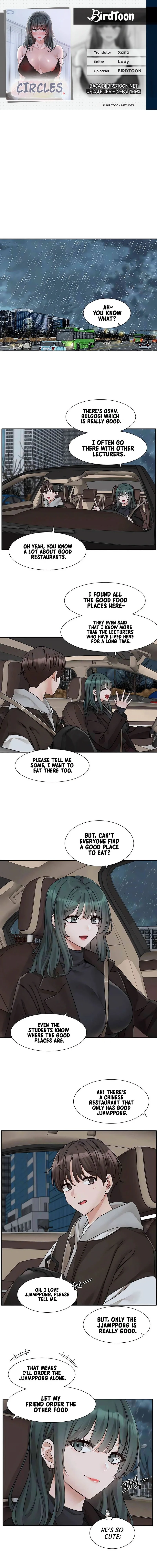 Circles chapter 176 page 1