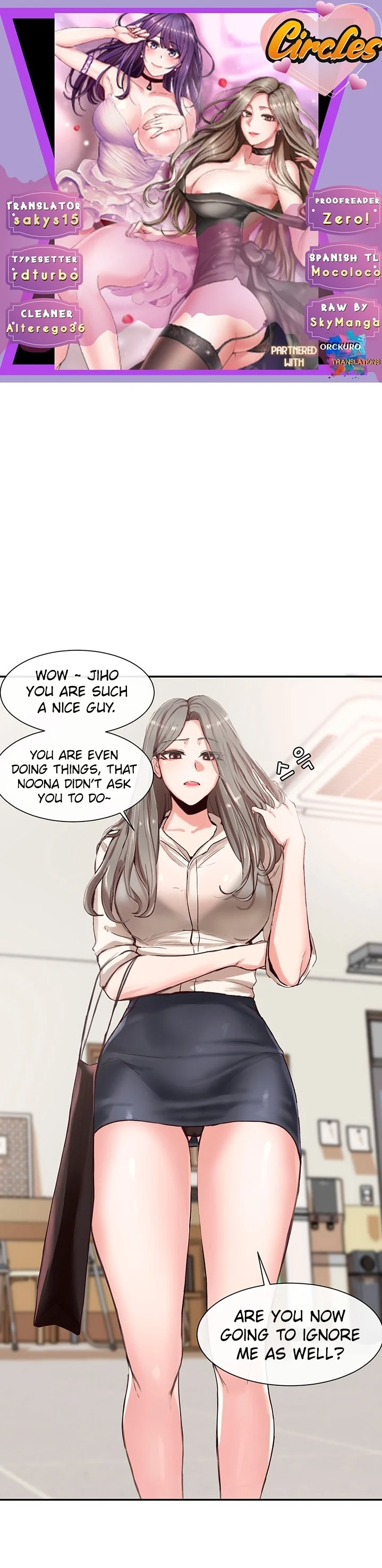Circles chapter 3 page 1
