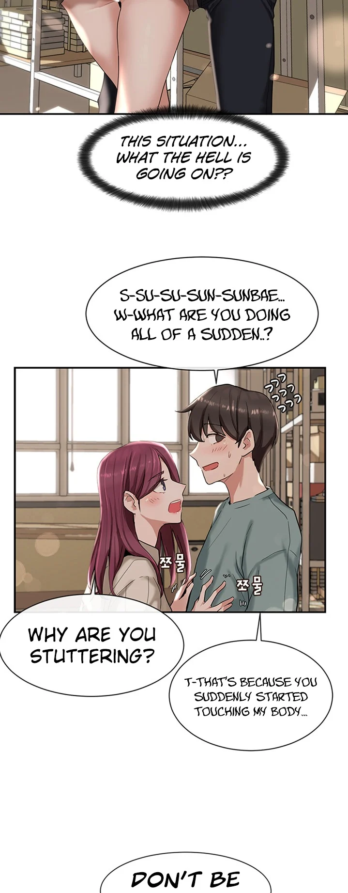 Circles chapter 5 page 6