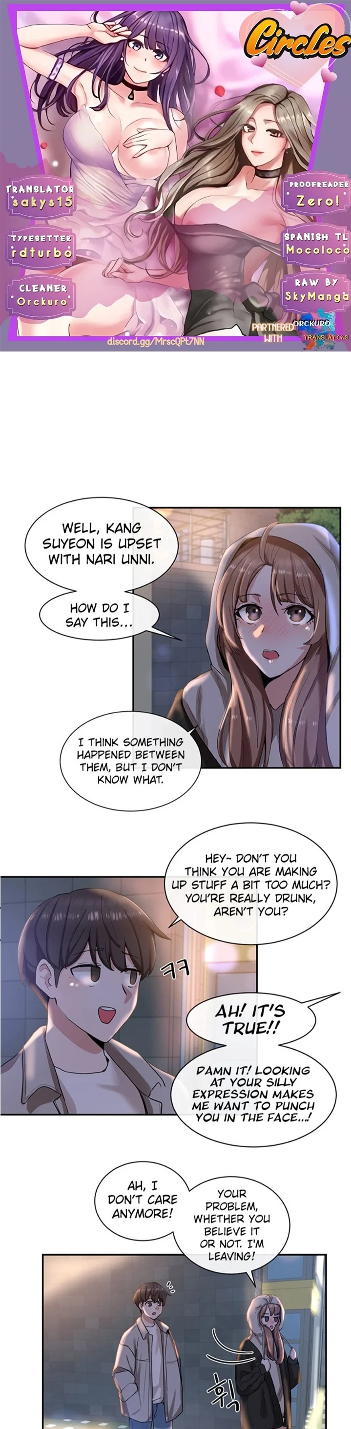 Circles chapter 9 page 1
