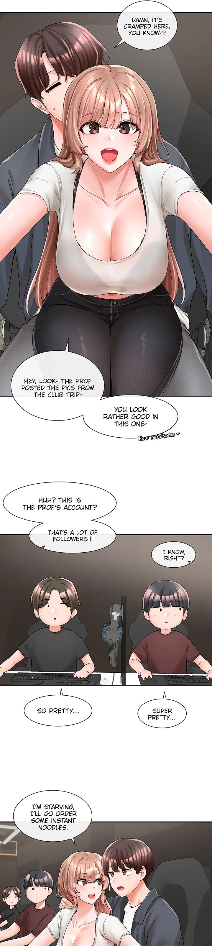 Circles chapter 95 page 14