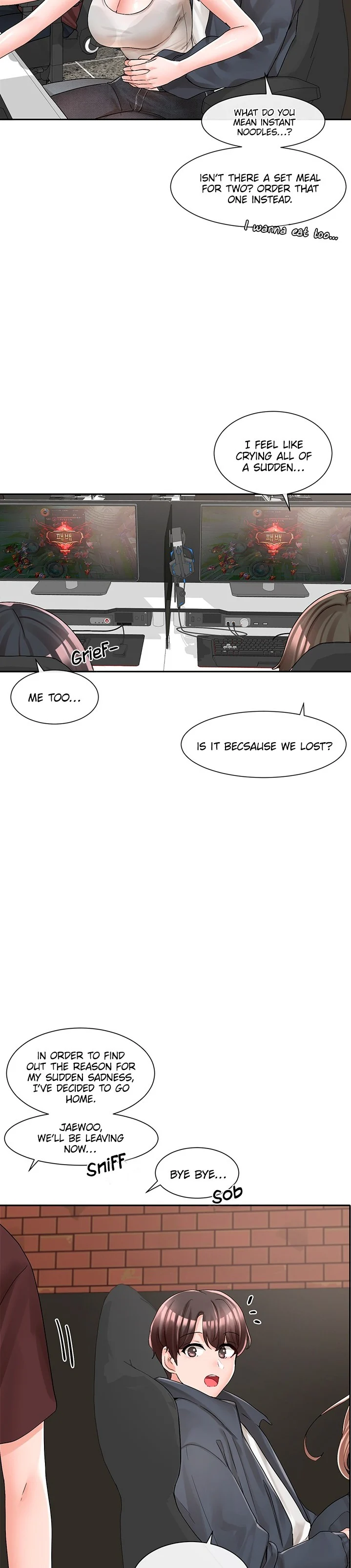 Circles chapter 95 page 15