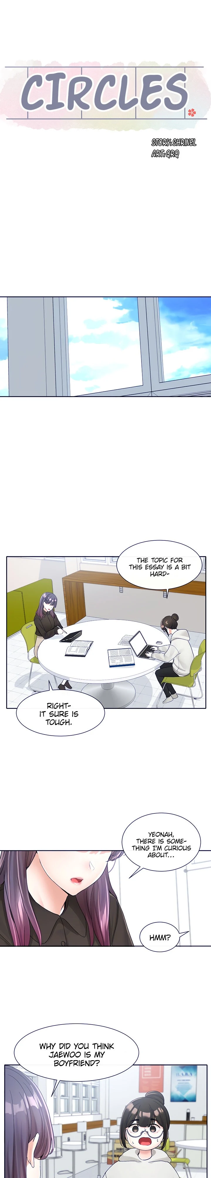 Circles chapter 99 page 14