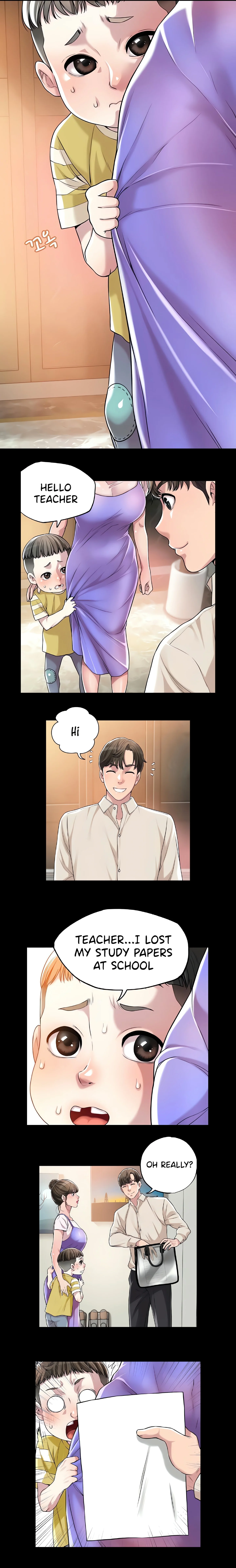 CITY MILFS (Uncensored Fan Edition) chapter 1 page 4