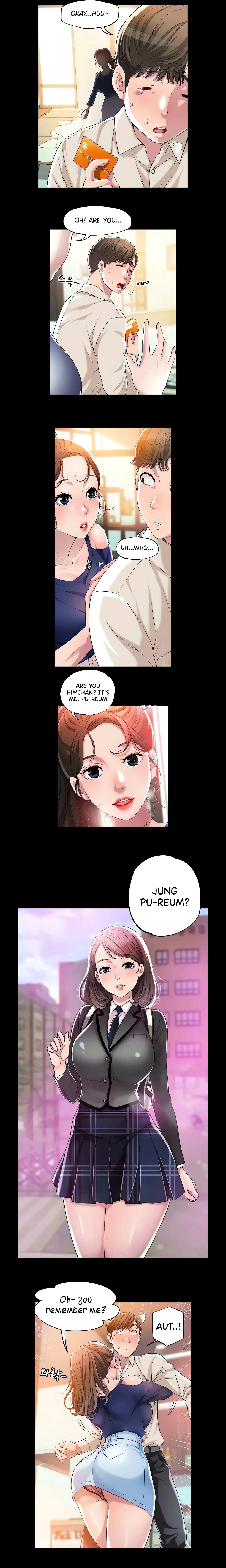 CITY MILFS (Uncensored Fan Edition) chapter 1 page 8