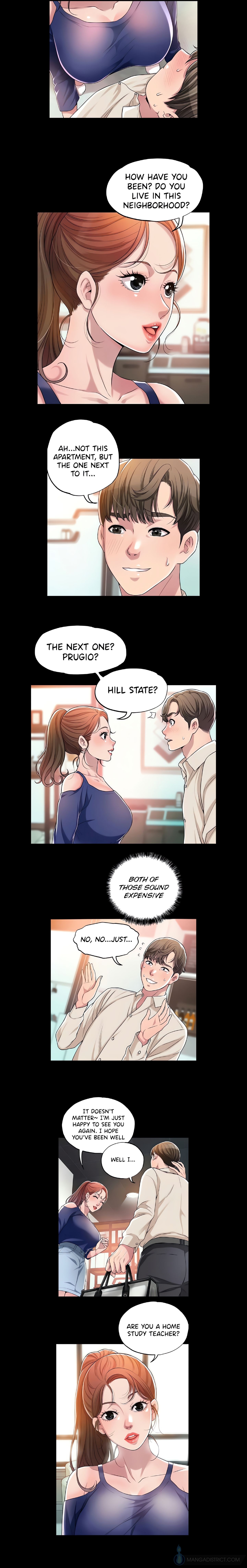 CITY MILFS (Uncensored Fan Edition) chapter 1 page 9