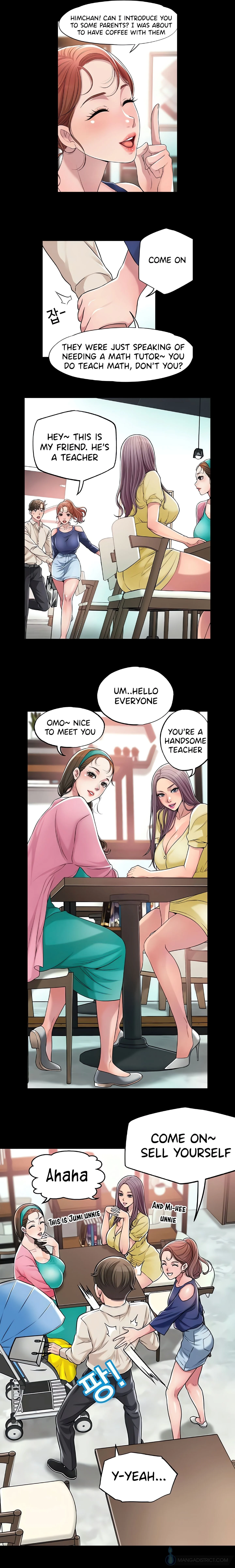 CITY MILFS (Uncensored Fan Edition) chapter 1 page 11