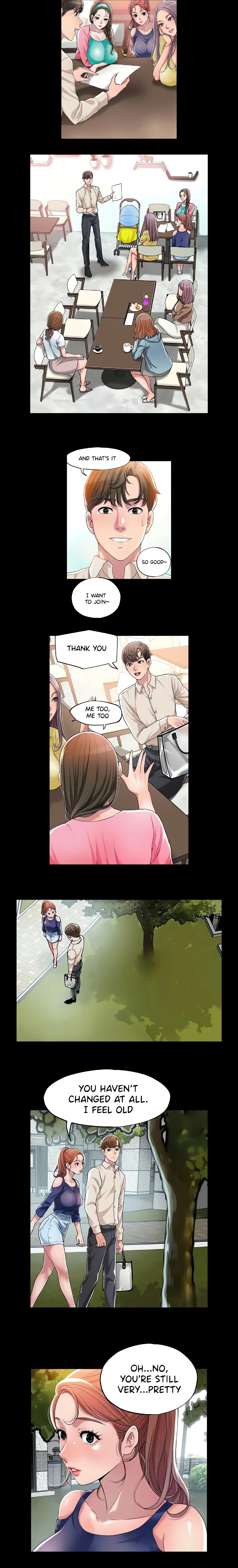 CITY MILFS (Uncensored Fan Edition) chapter 1 page 12