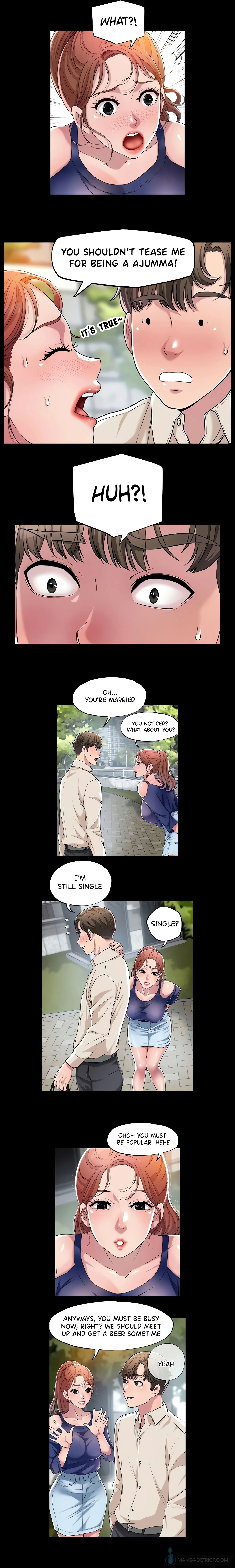 CITY MILFS (Uncensored Fan Edition) chapter 1 page 13