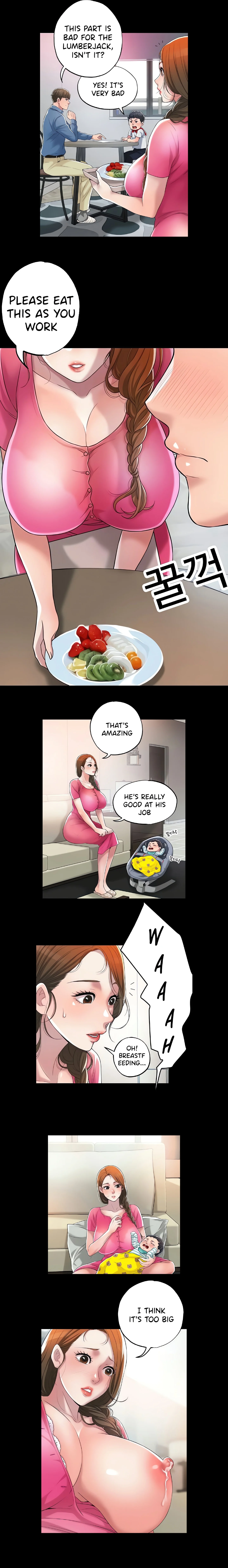 CITY MILFS (Uncensored Fan Edition) chapter 1 page 20