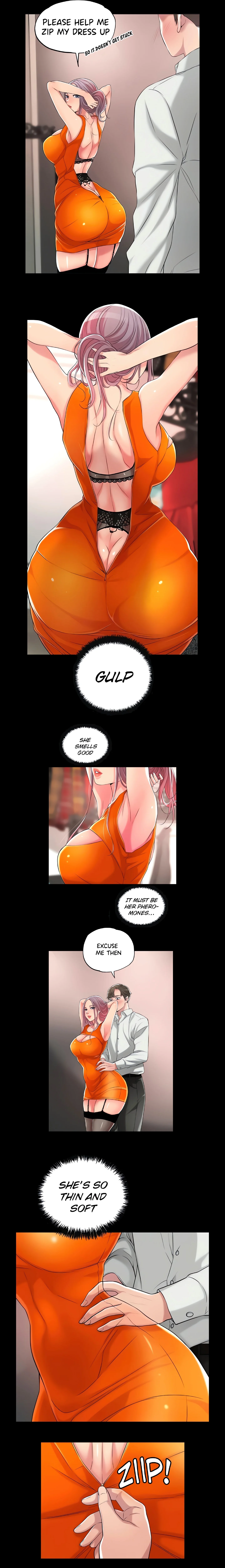 CITY MILFS (Uncensored Fan Edition) chapter 10 page 6
