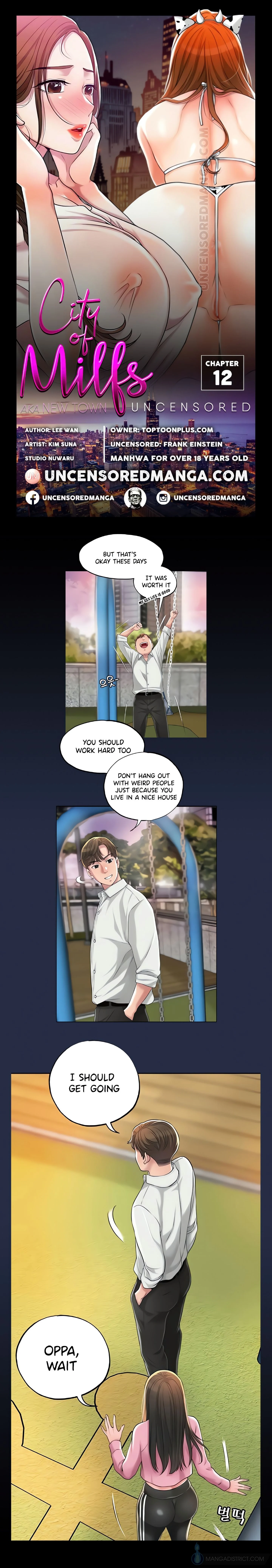 CITY MILFS (Uncensored Fan Edition) chapter 12 page 1