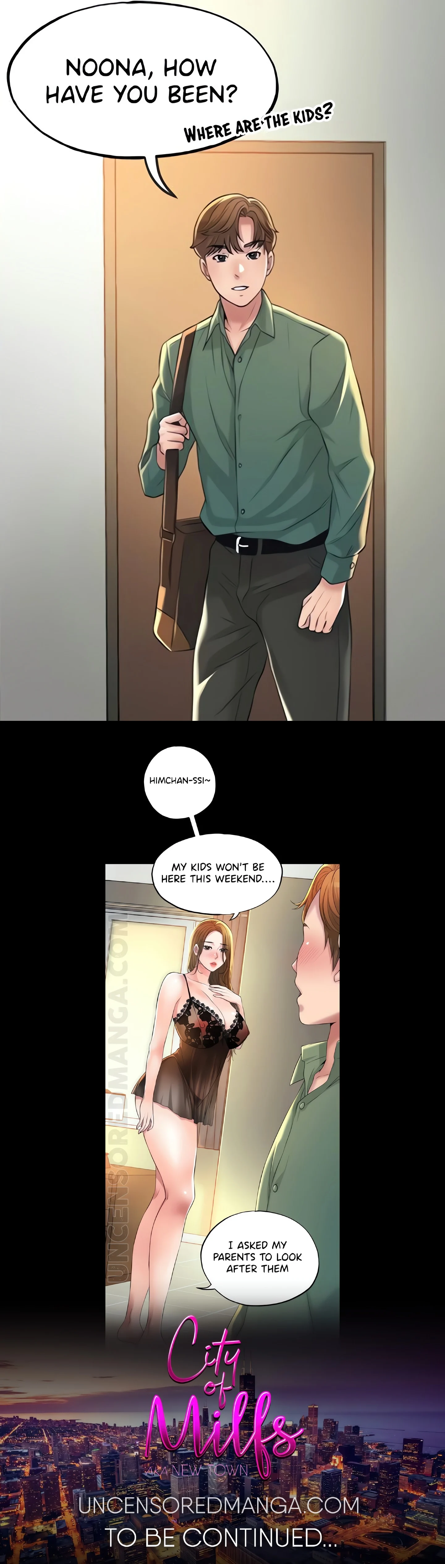 CITY MILFS (Uncensored Fan Edition) chapter 13 page 16