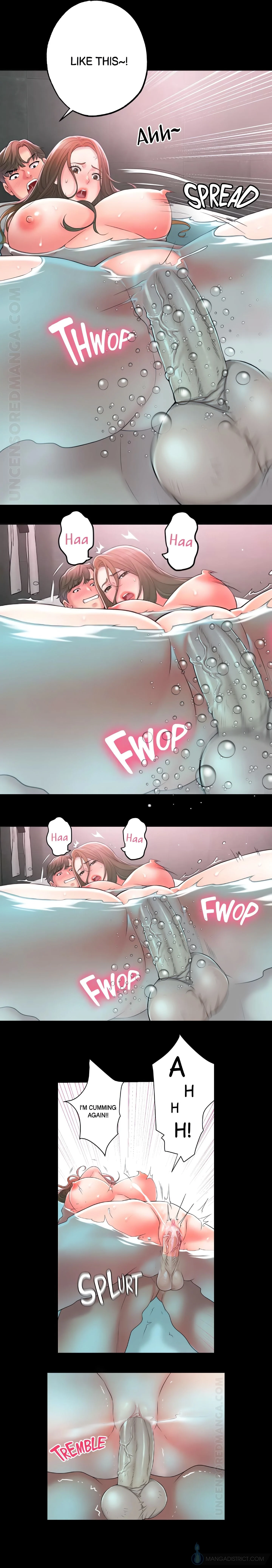 CITY MILFS (Uncensored Fan Edition) chapter 14 page 15