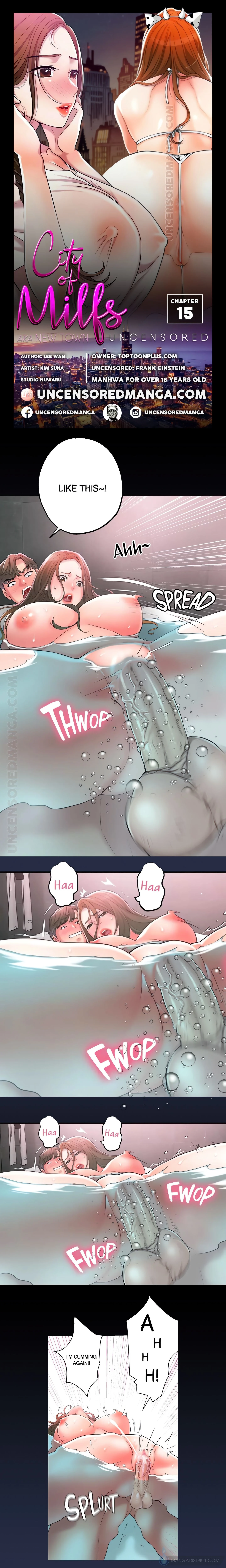 CITY MILFS (Uncensored Fan Edition) chapter 15 page 1
