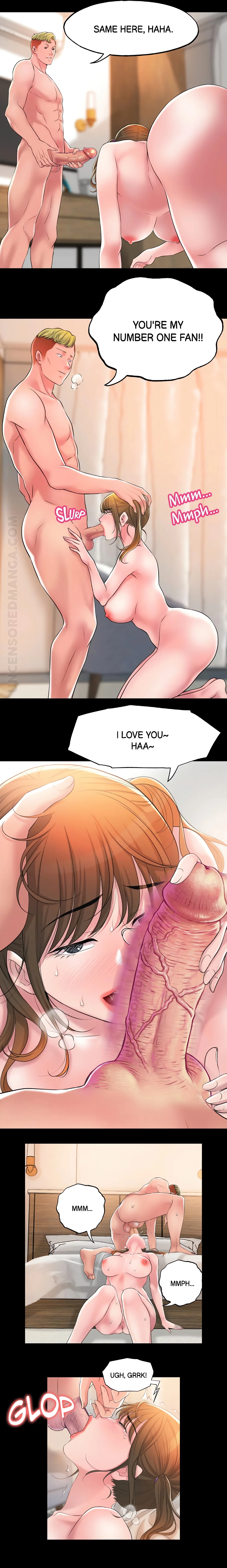 CITY MILFS (Uncensored Fan Edition) chapter 17 page 8