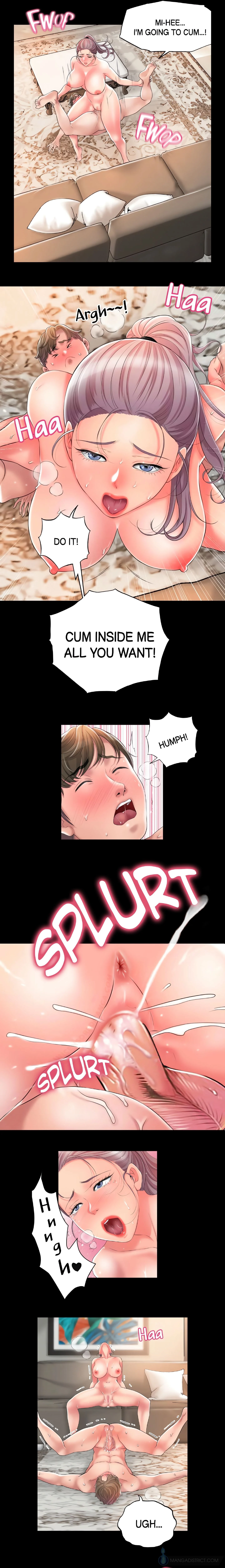 CITY MILFS (Uncensored Fan Edition) chapter 18 page 7