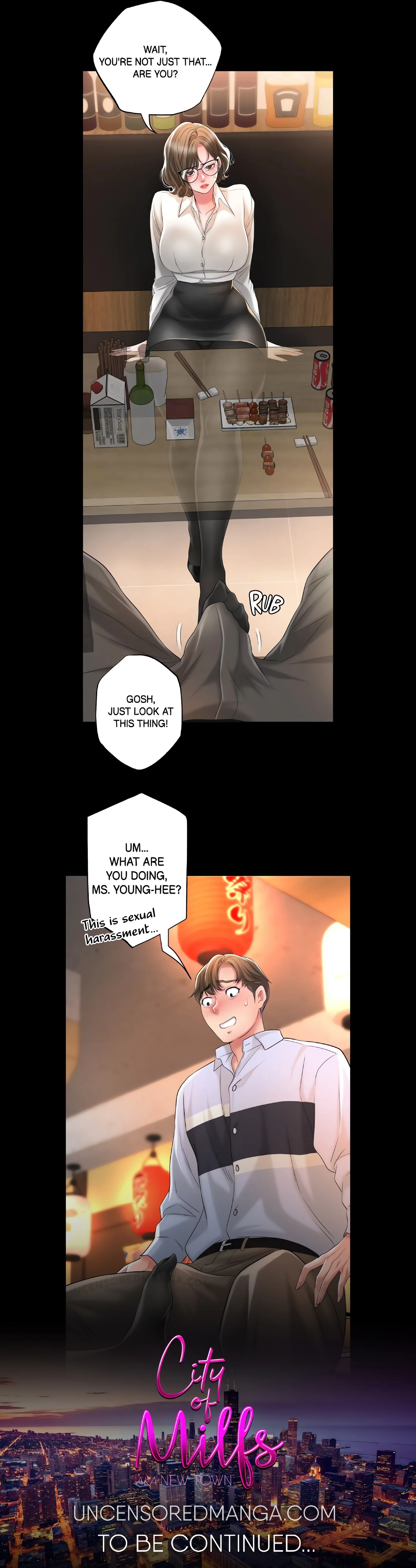 CITY MILFS (Uncensored Fan Edition) chapter 18 page 13