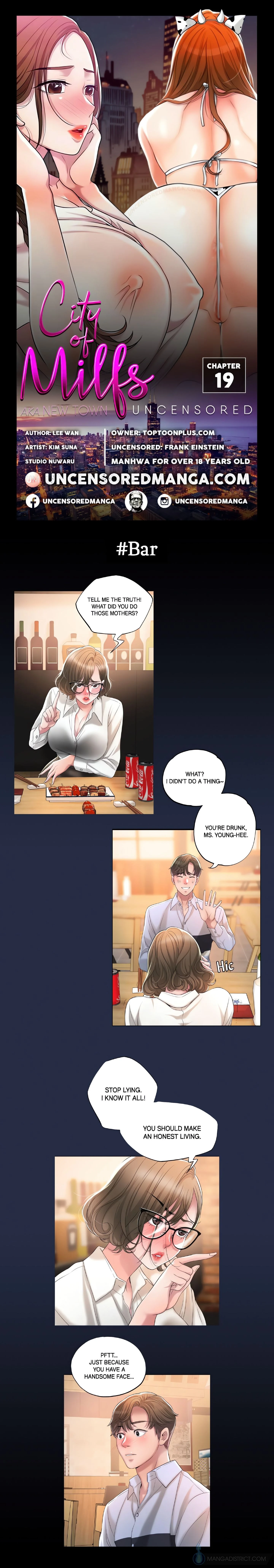 CITY MILFS (Uncensored Fan Edition) chapter 19 page 1
