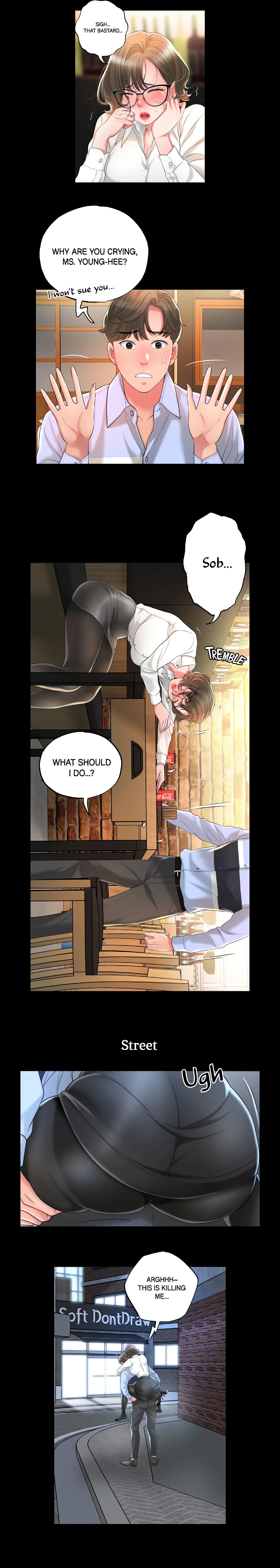 CITY MILFS (Uncensored Fan Edition) chapter 19 page 8
