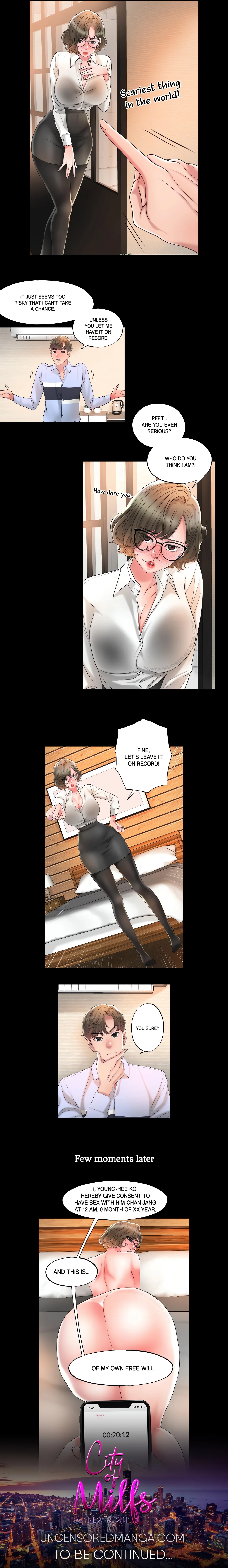 CITY MILFS (Uncensored Fan Edition) chapter 19 page 14