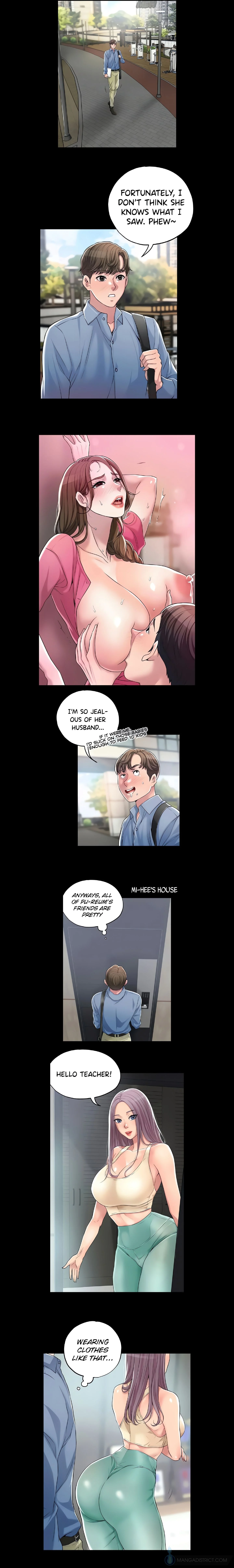 CITY MILFS (Uncensored Fan Edition) chapter 2 page 5