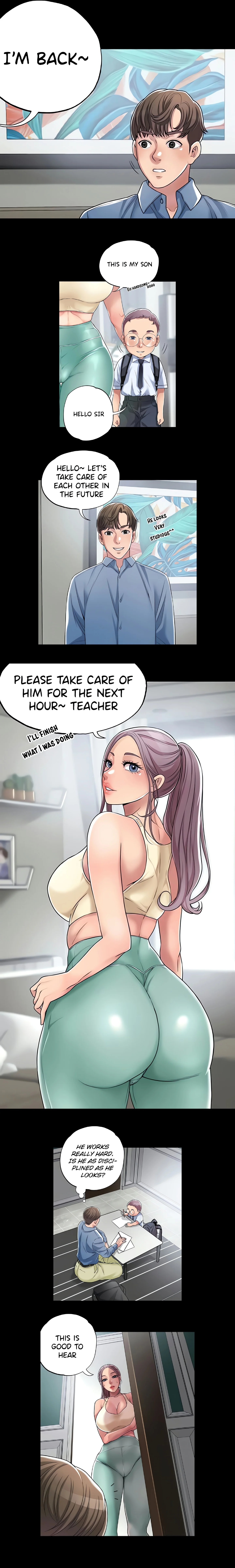 CITY MILFS (Uncensored Fan Edition) chapter 2 page 8