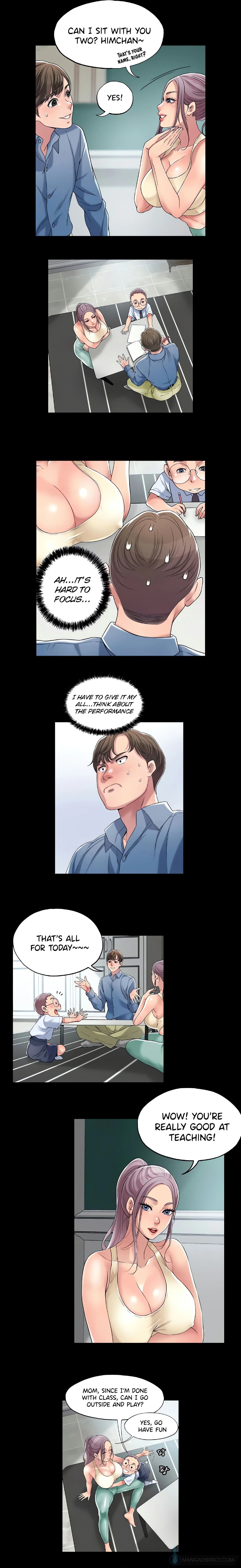 CITY MILFS (Uncensored Fan Edition) chapter 2 page 9