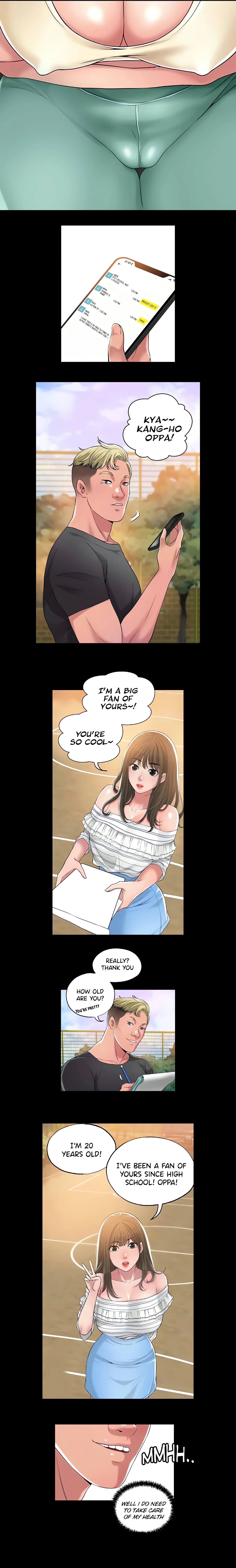 CITY MILFS (Uncensored Fan Edition) chapter 2 page 12