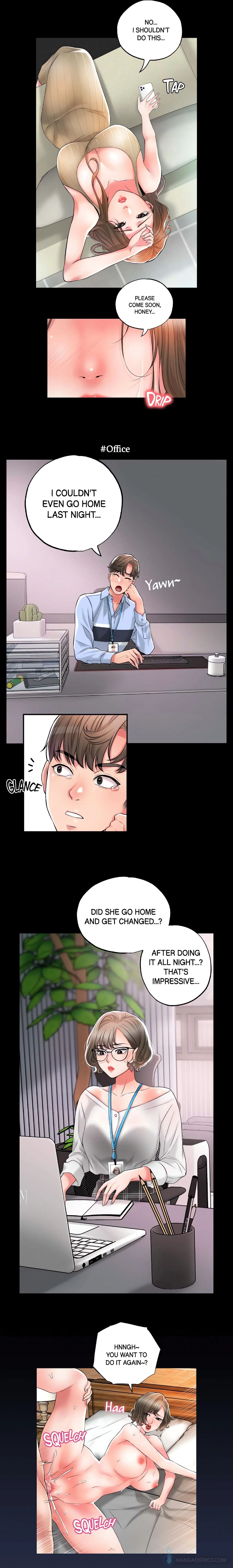 CITY MILFS (Uncensored Fan Edition) chapter 21 page 3