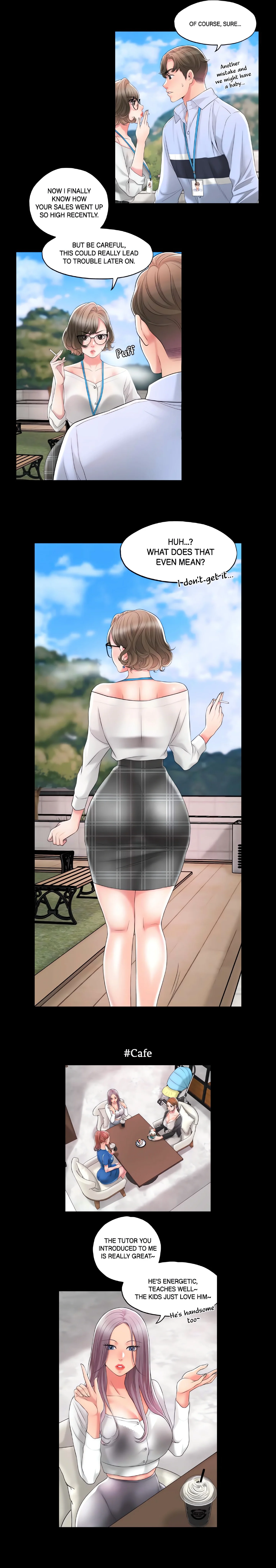 CITY MILFS (Uncensored Fan Edition) chapter 21 page 6