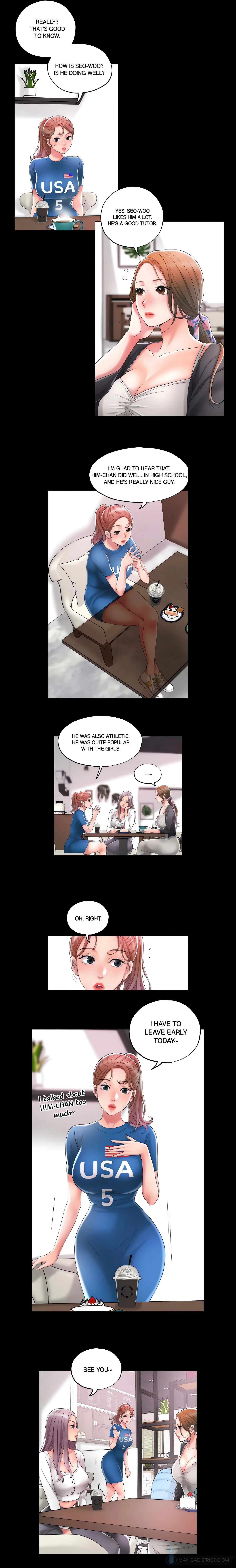 CITY MILFS (Uncensored Fan Edition) chapter 21 page 7