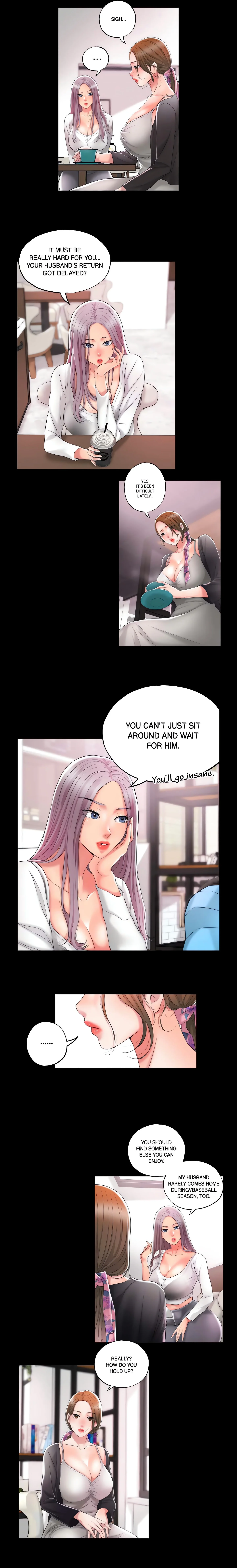 CITY MILFS (Uncensored Fan Edition) chapter 21 page 8