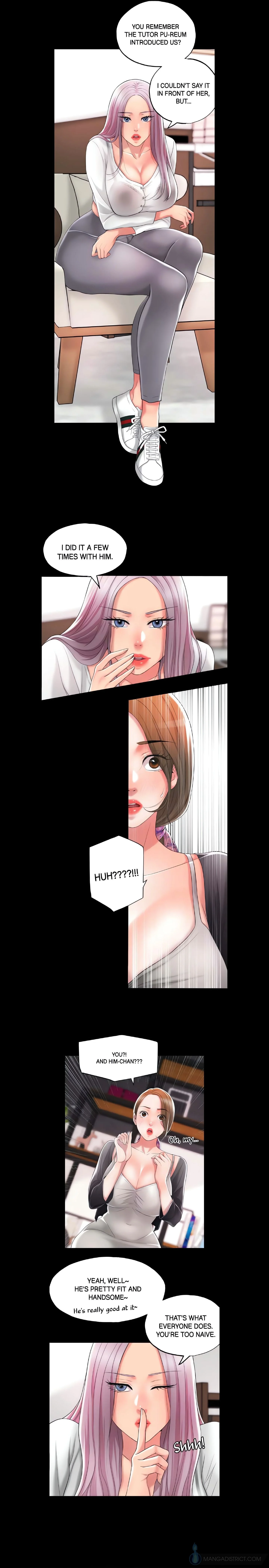 CITY MILFS (Uncensored Fan Edition) chapter 21 page 9