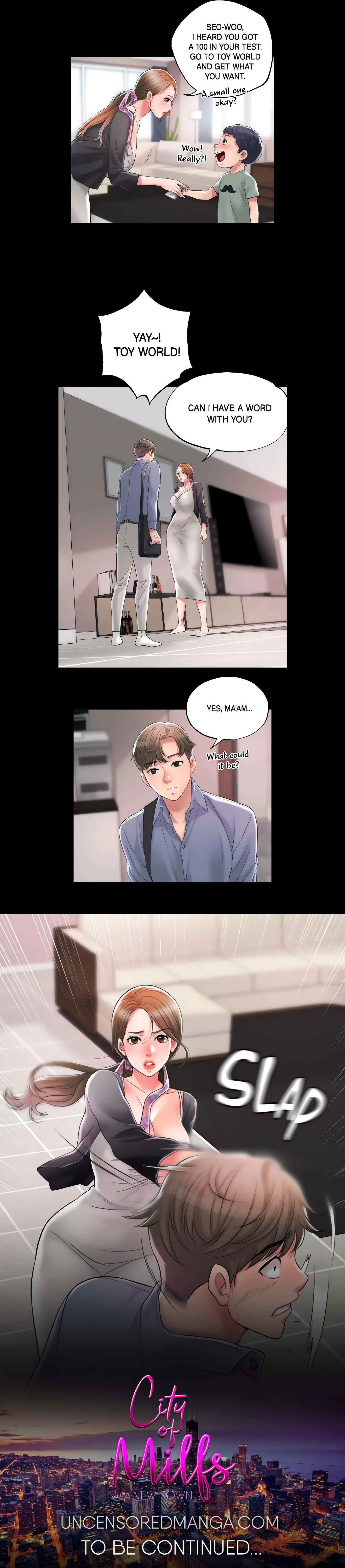 CITY MILFS (Uncensored Fan Edition) chapter 21 page 13