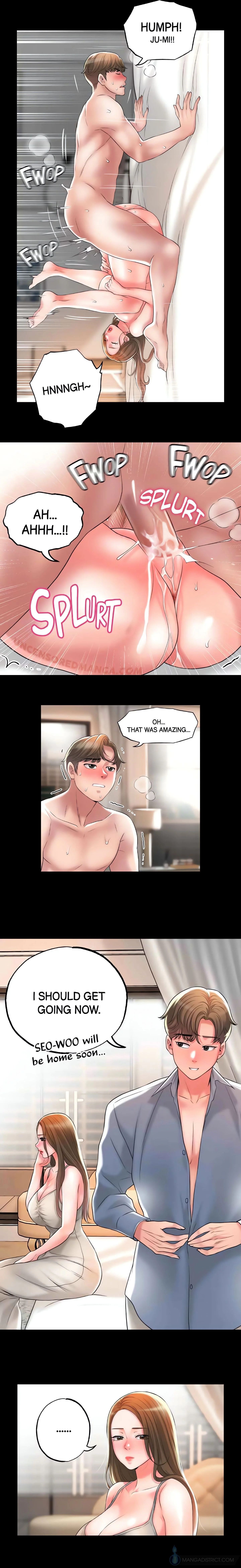 CITY MILFS (Uncensored Fan Edition) chapter 23 page 9