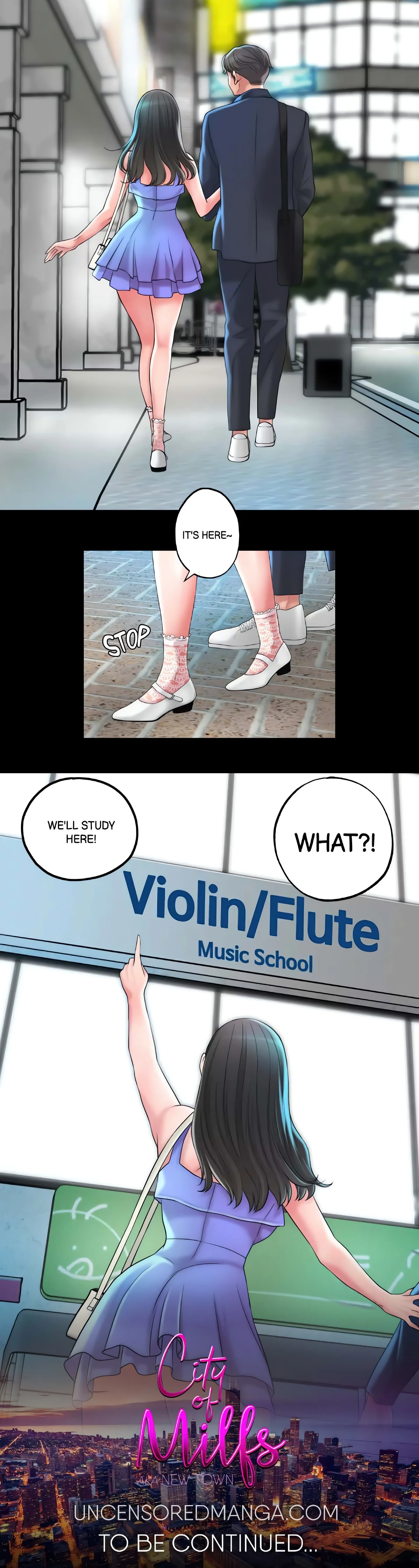 CITY MILFS (Uncensored Fan Edition) chapter 23 page 13
