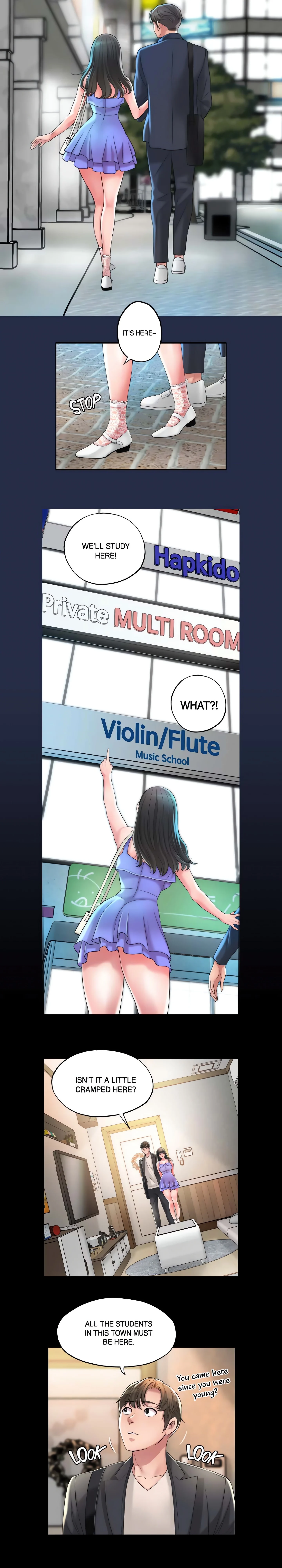 CITY MILFS (Uncensored Fan Edition) chapter 24 page 2