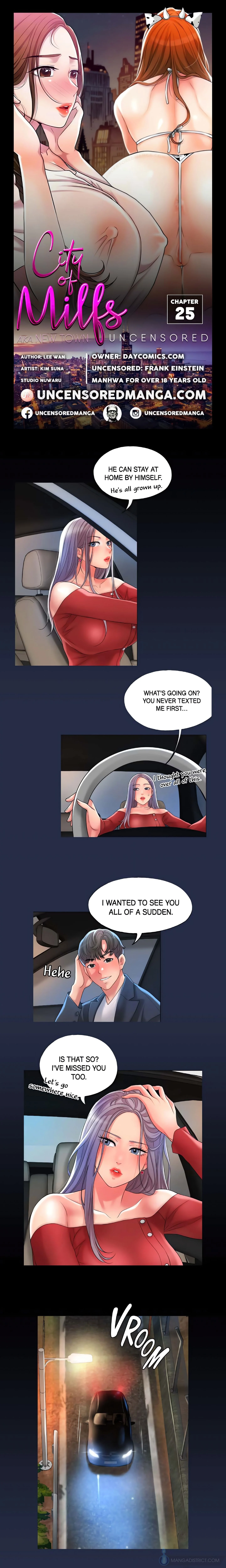 CITY MILFS (Uncensored Fan Edition) chapter 25 page 1