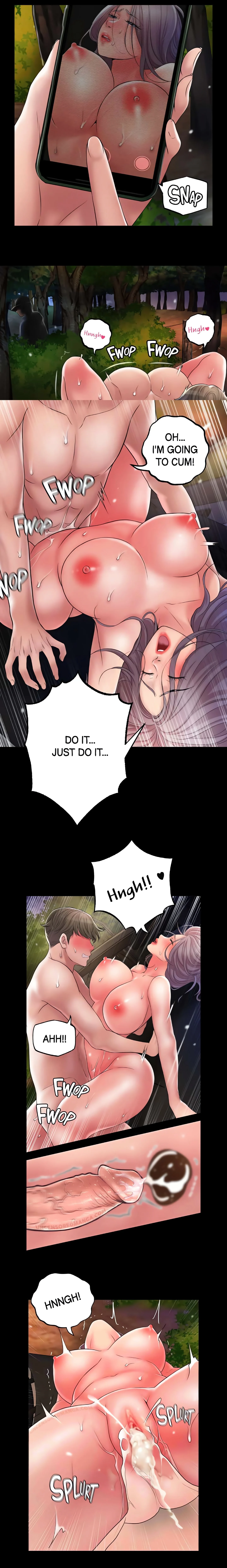 CITY MILFS (Uncensored Fan Edition) chapter 25 page 8