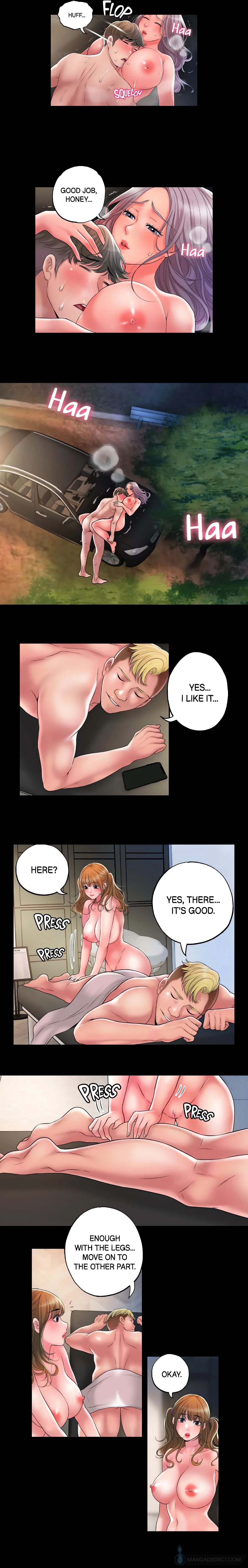 CITY MILFS (Uncensored Fan Edition) chapter 25 page 9