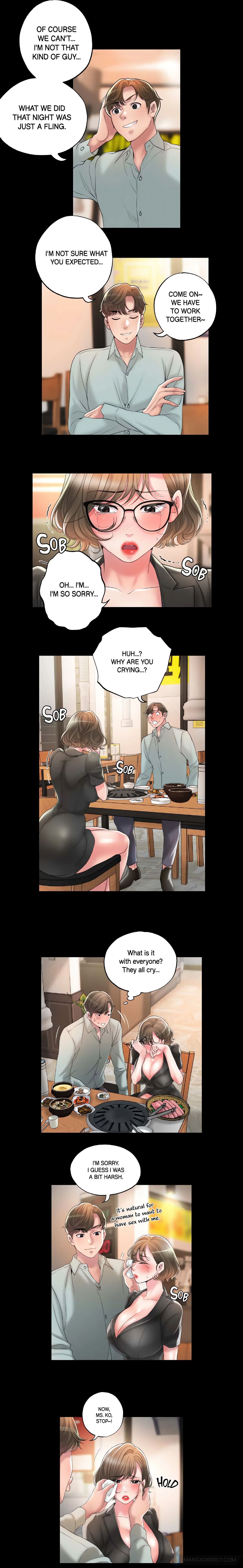 CITY MILFS (Uncensored Fan Edition) chapter 26 page 9