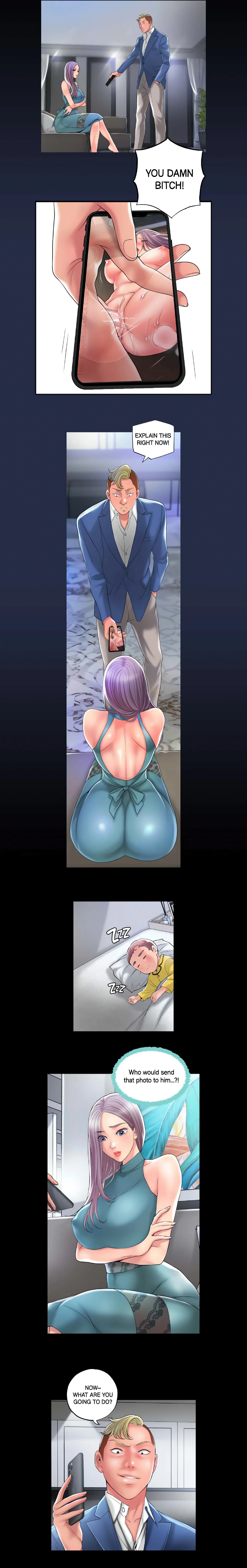 CITY MILFS (Uncensored Fan Edition) chapter 27 page 2