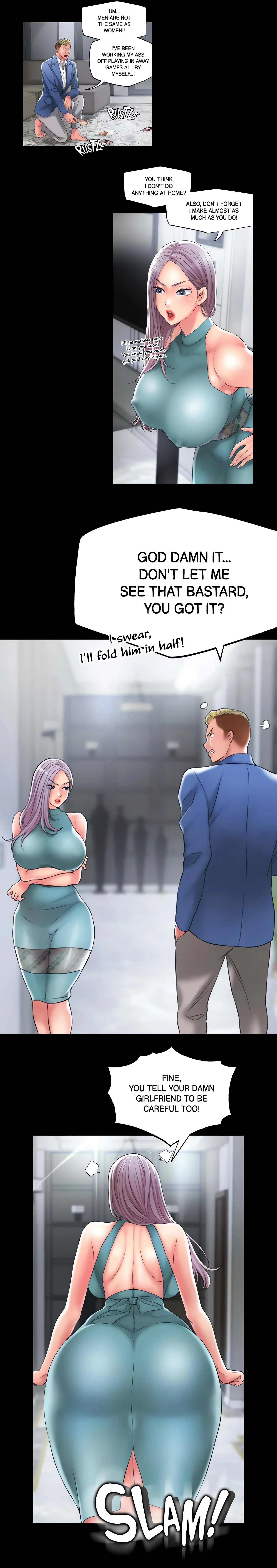 CITY MILFS (Uncensored Fan Edition) chapter 27 page 4